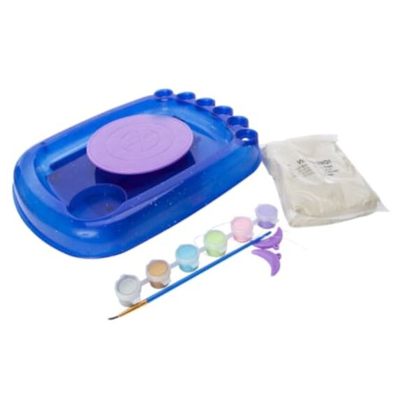 Pottery Wheel Kit - New In Box - Activity Craft Rainy Day Art Creative Kids Gift - Picture 2 of 6